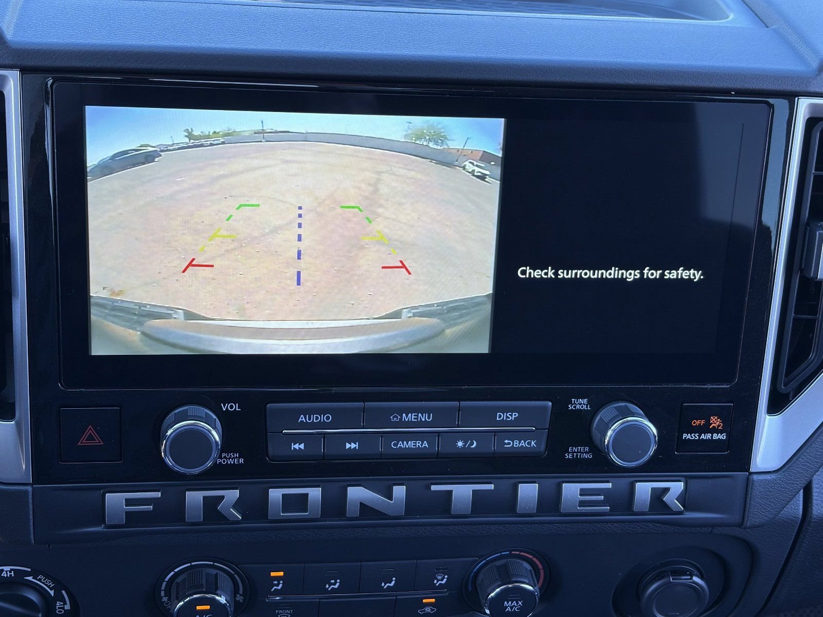 New 2026 Nissan Frontier SV w/ Tow Package AWD/4WD image 29