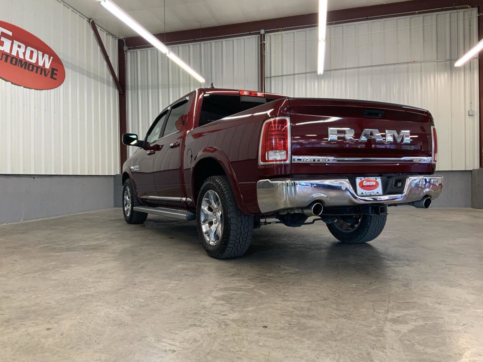 Used 2017 RAM 1500 Limited AWD/4WD image 11