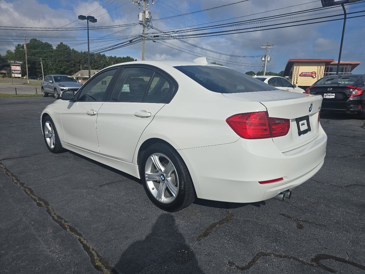 Used 2014 BMW 328i Sedan RWD image 8