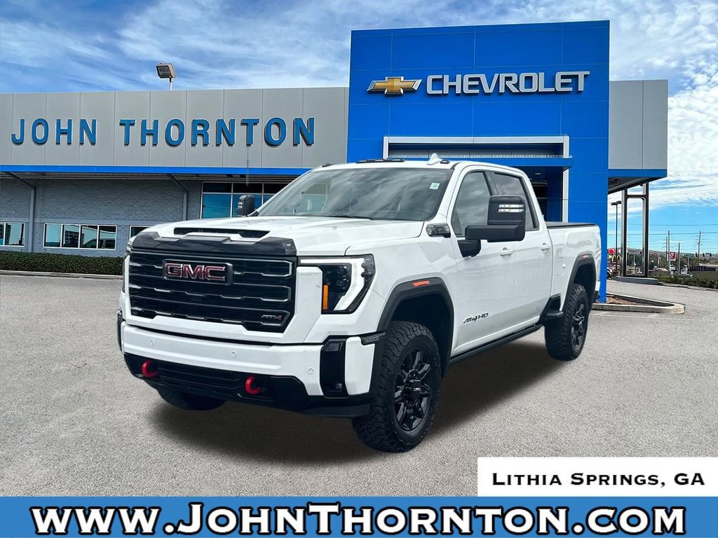 Used 2025 GMC Sierra 2500 AT4 w/ AT4 Premium Plus Package AWD/4WD image 1