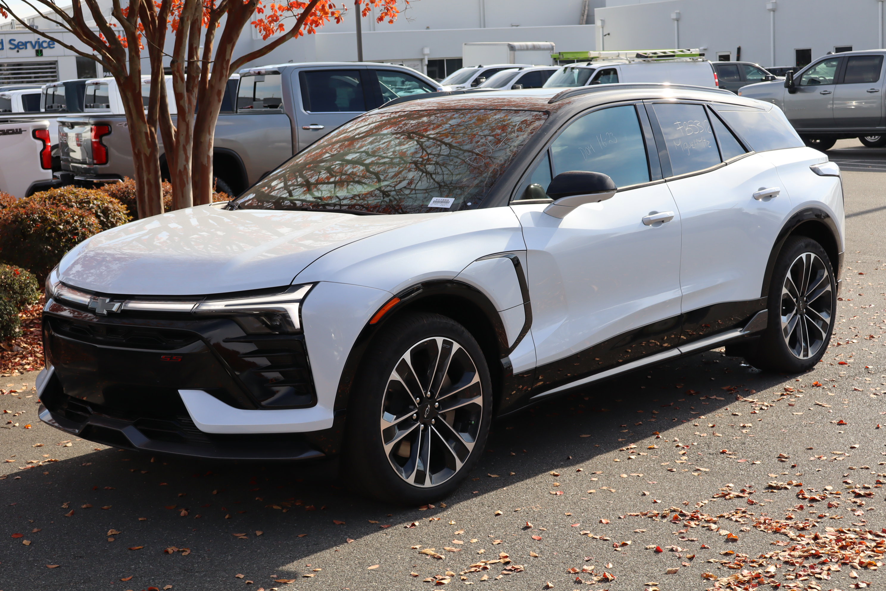 New 2026 Chevrolet Blazer EV SS image 3