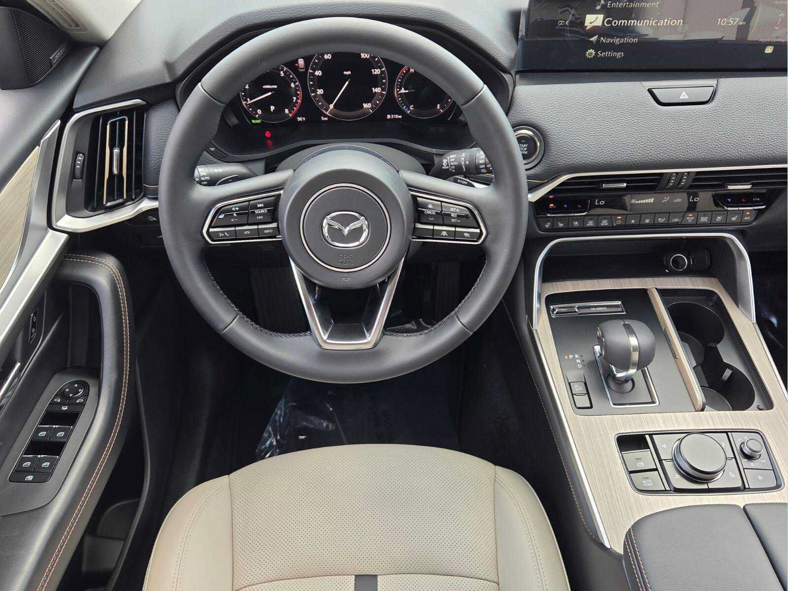 New 2026 MAZDA CX-70 3.3 Turbo w/ Premium Package AWD/4WD image 12