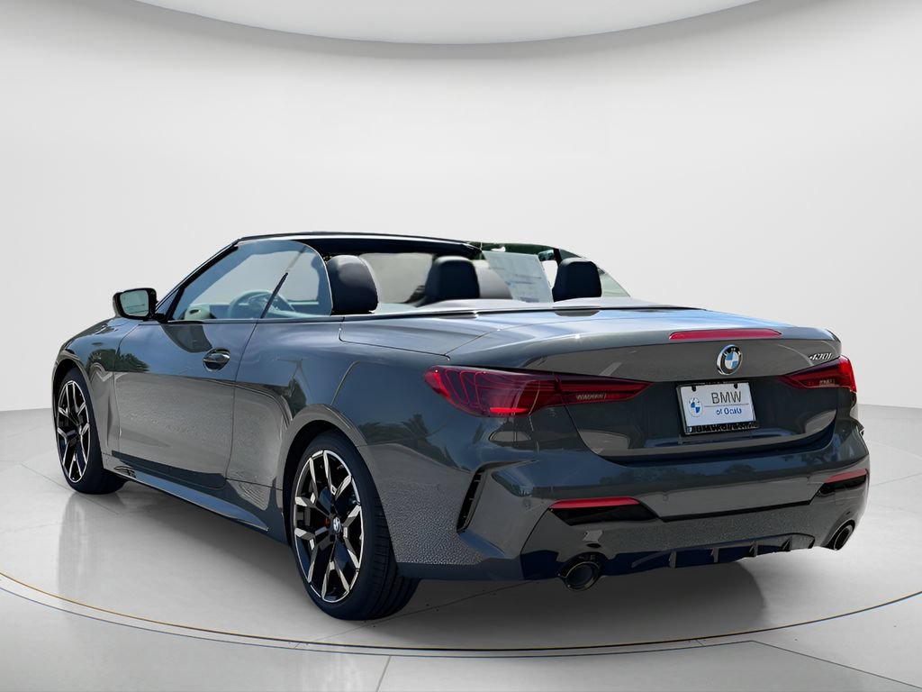 New 2027 BMW 430i Convertible w/ M Sport Package RWD image 7