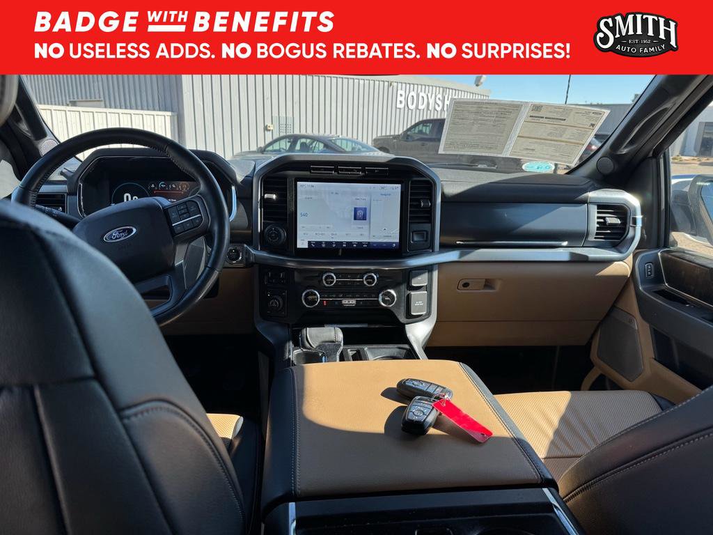 Used 2023 Ford F150 Lariat w/ Trailer Tow Package image 11