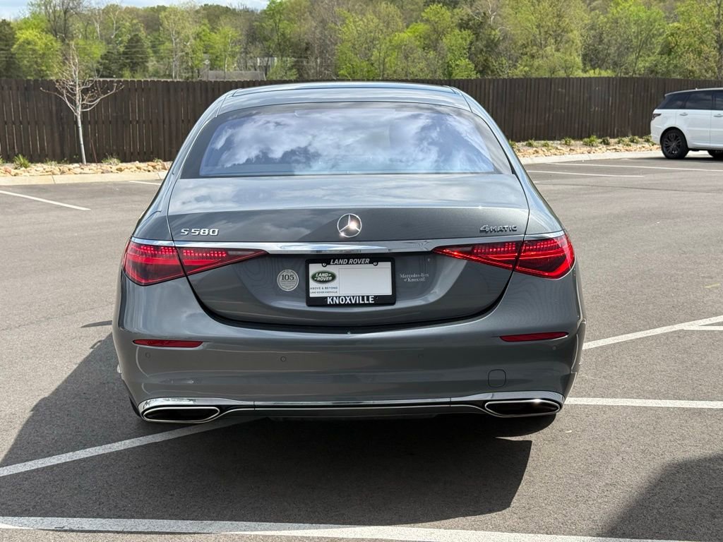 Used 2022 Mercedes-Benz S 580 4MATIC Sedan image 7