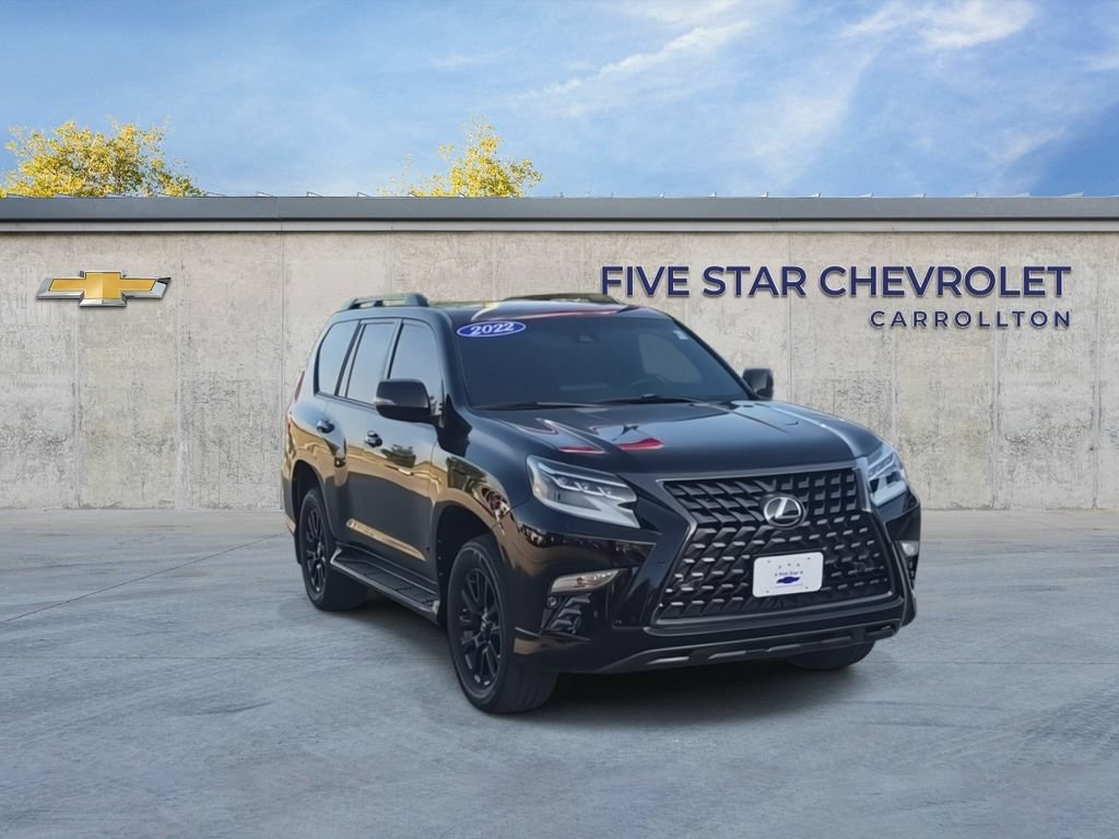 Used 2022 Lexus GX 460 w/ Black Line Special Edition AWD/4WD image 2