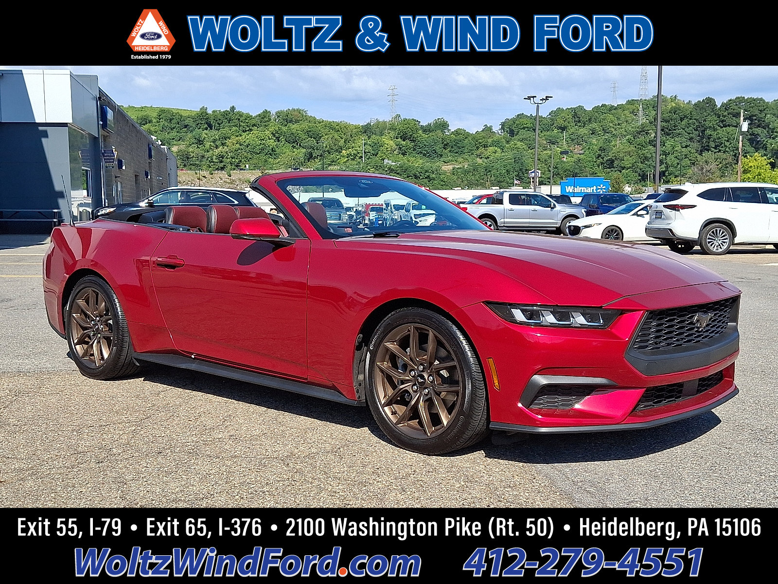 Certified 2024 Ford Mustang Premium
