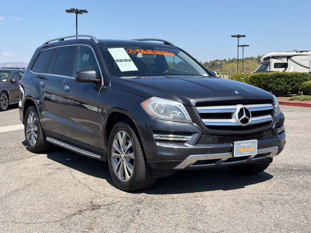 Used 2014 Mercedes-Benz GL 450 4MATIC image 4