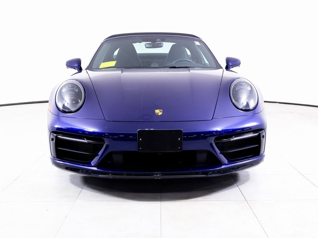 Certified 2023 Porsche 911 Targa 4S image 19
