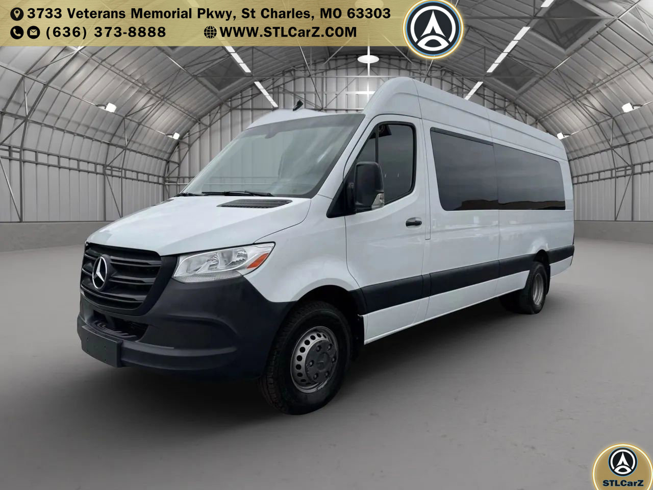 Used 2019 Mercedes-Benz Sprinter 3500 w/ Swivel Seat Package image 7