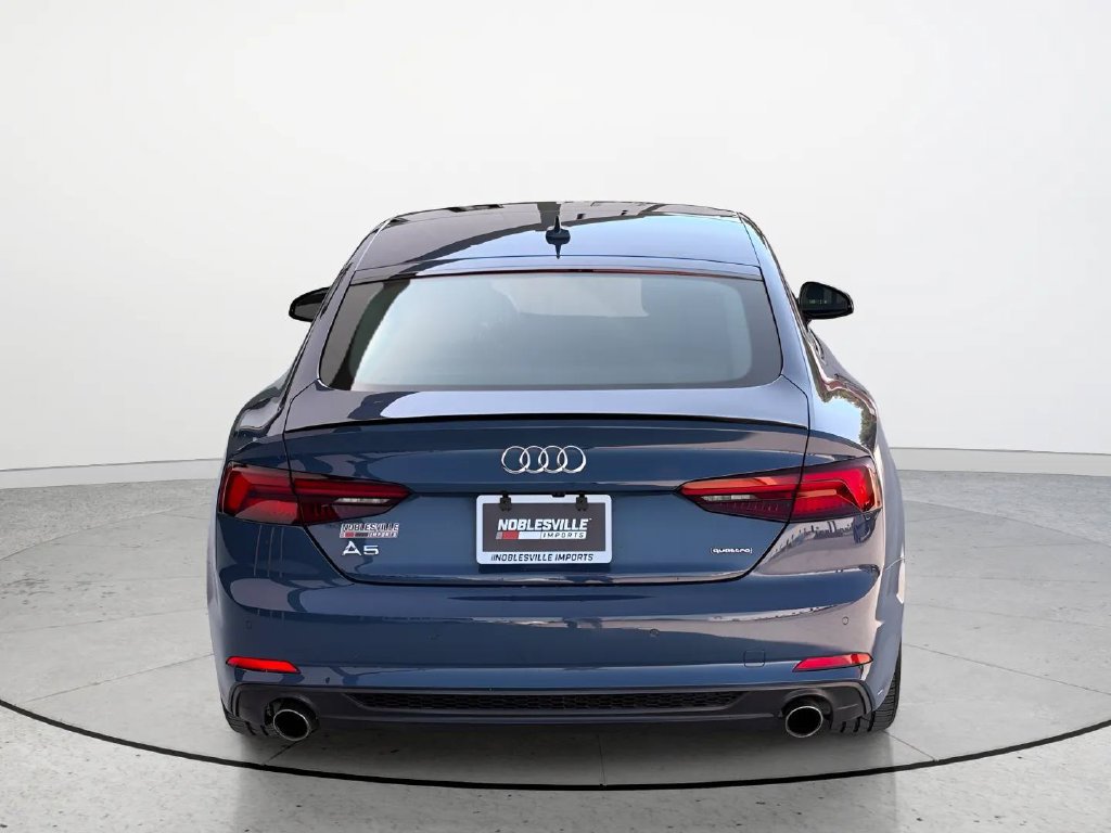 Used 2019 Audi A5 2.0T Premium Plus w/ Premium Plus AWD/4WD image 5