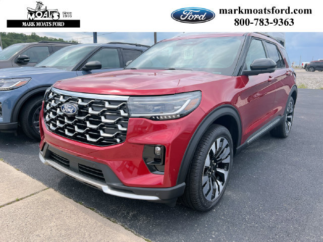 New 2027 Ford Explorer Platinum w/ LUX Leather Package AWD/4WD image 4