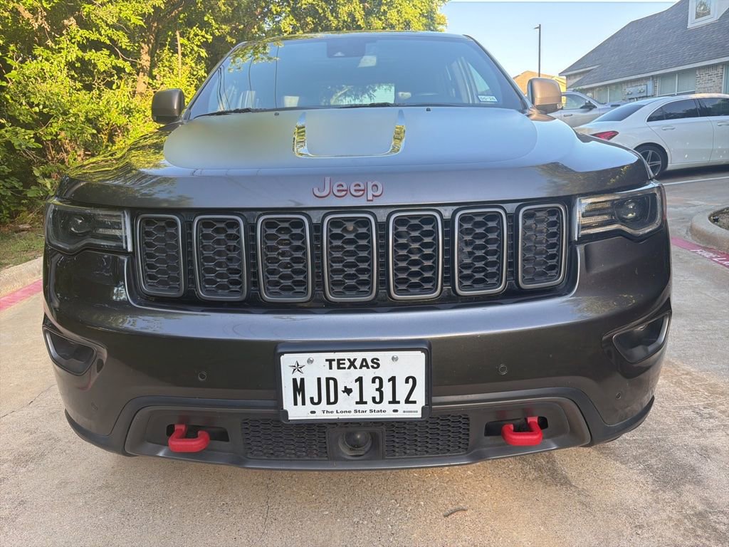 Used 2019 Jeep Grand Cherokee Trailhawk w/ Trailhawk Luxury Group AWD/4WD image 13