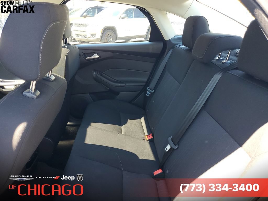 Used 2018 Ford Focus SEL w/ Cold Weather Package FWD image 8