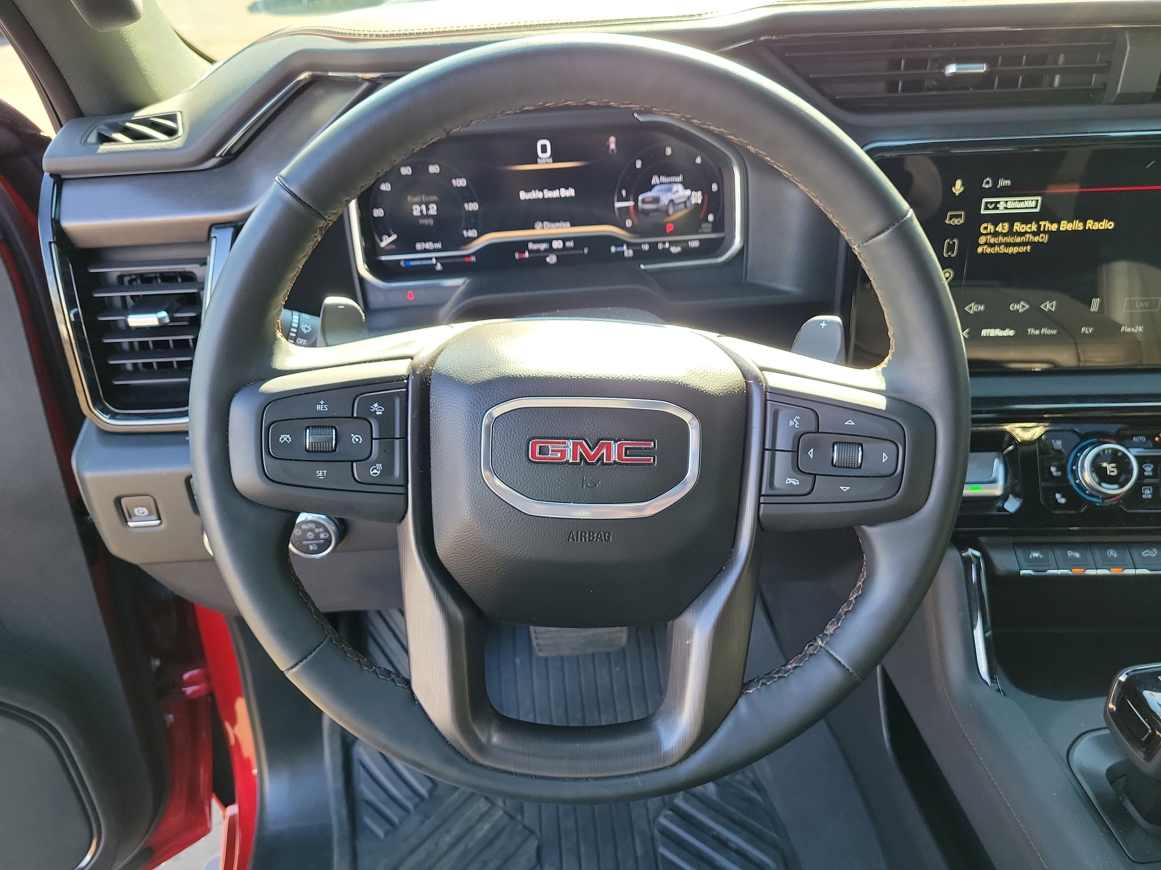 Certified 2025 GMC Sierra 1500 AT4 w/ AT4 Premium Package image 22