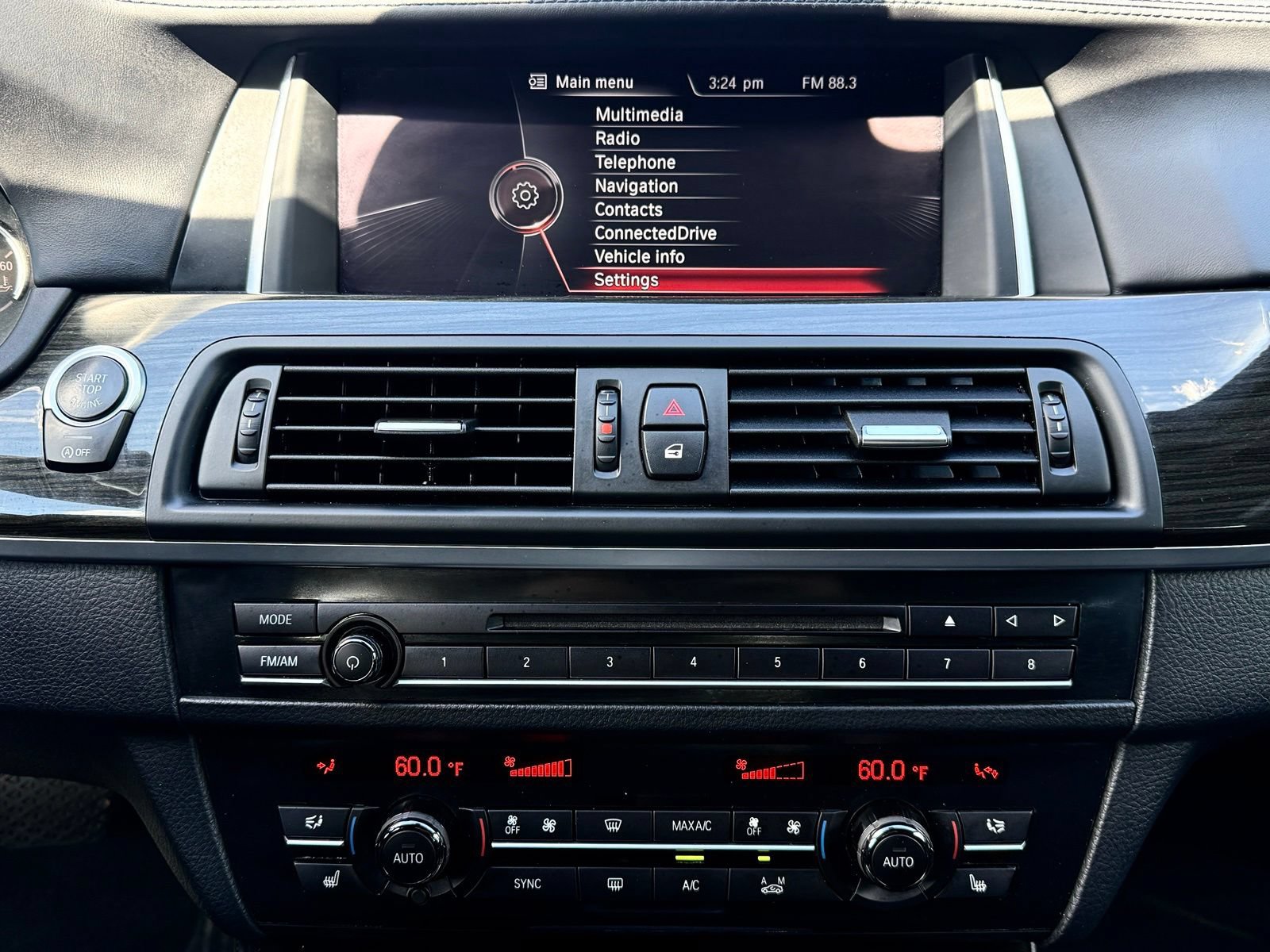 Used 2015 BMW 550i Sedan RWD image 30