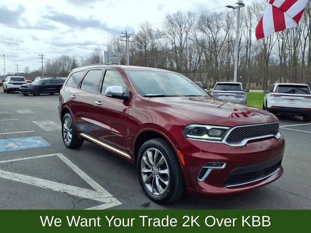 Used 2022 Dodge Durango Citadel image 4