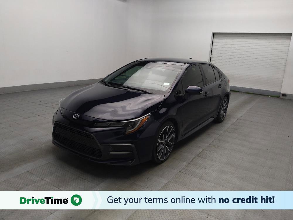 Used 2020 Toyota Corolla SE