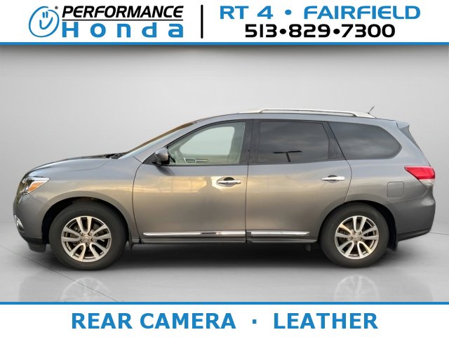 Used 2015 Nissan Pathfinder SL w/ SL Premium Package
