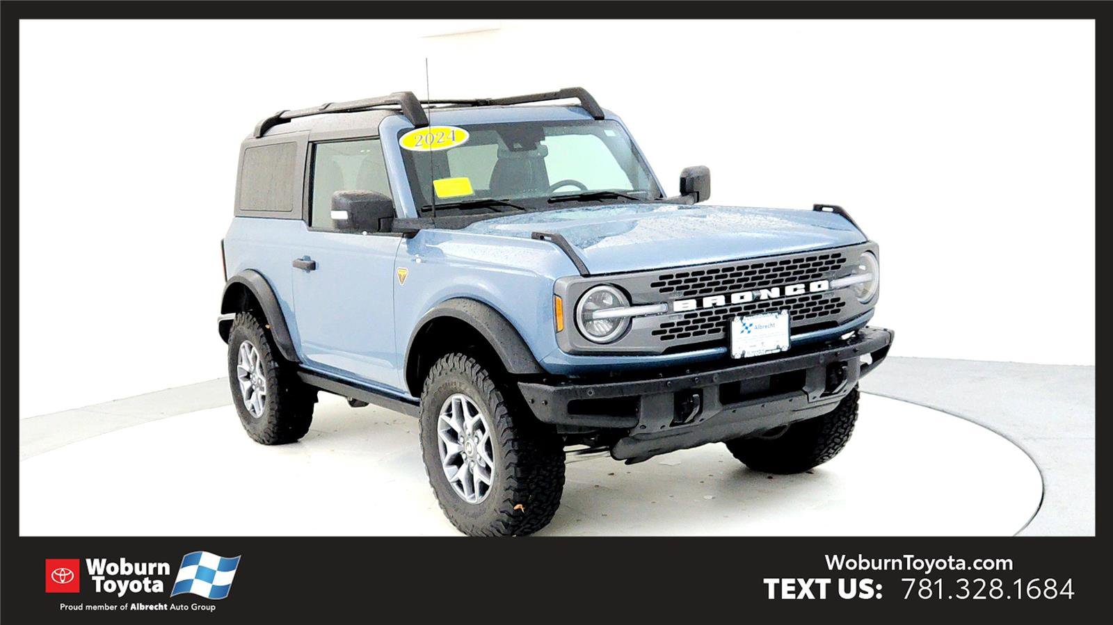 Used 2024 Ford Bronco Badlands