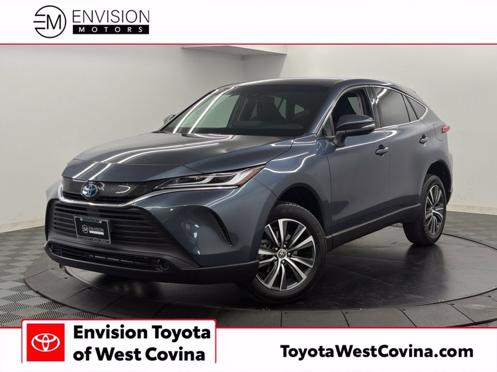 Certified 2024 Toyota Venza LE