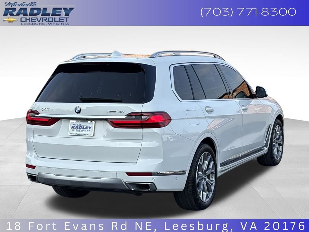 Used 2020 BMW X7 xDrive40i w/ Premium Package image 6