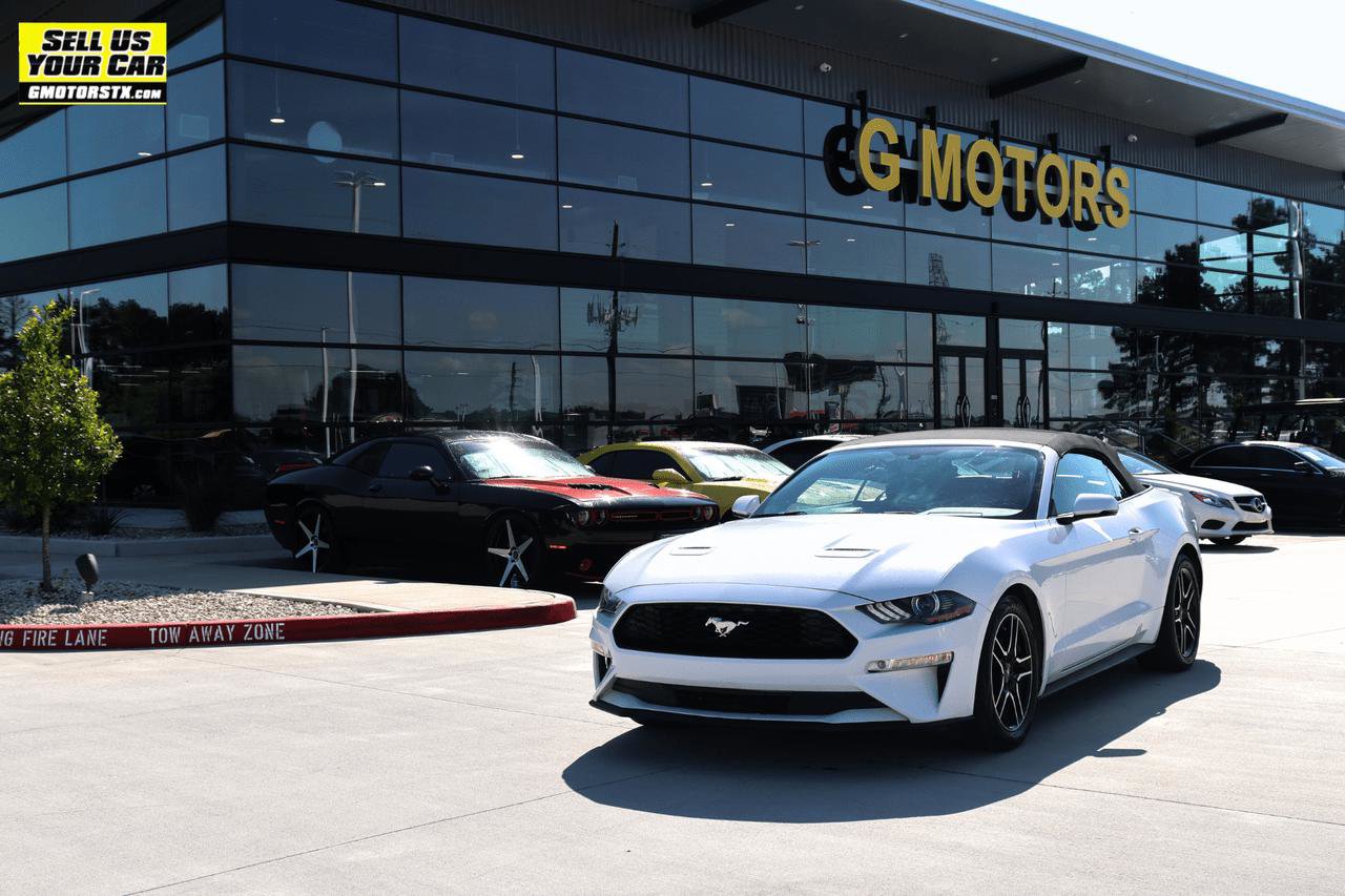 Used 2019 Ford Mustang Premium