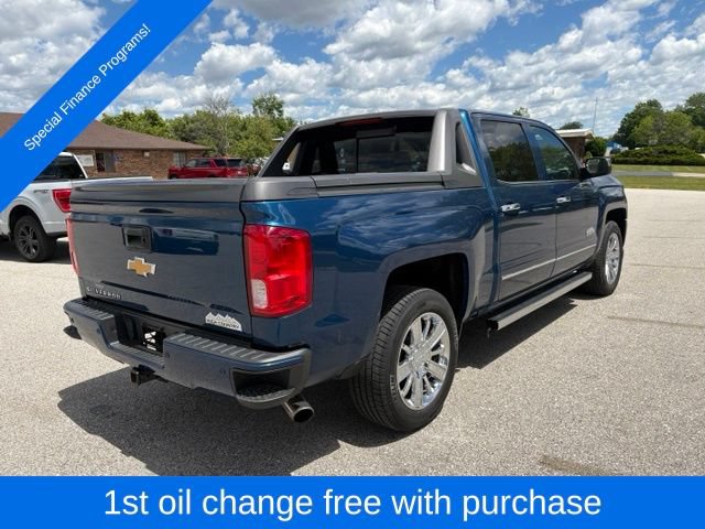 Used 2017 Chevrolet Silverado 1500 High Country w/ High Desert Package AWD/4WD image 7