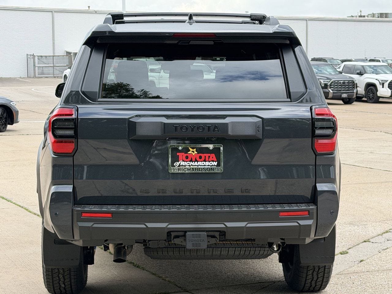 New 2026 Toyota 4Runner TRD Off-Road AWD/4WD image 5