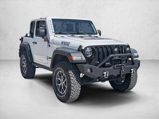 Used 2020 Jeep Wrangler Sport AWD/4WD image 3