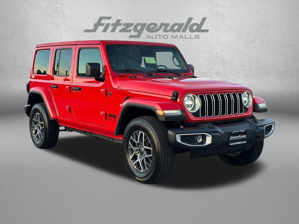 Used 2025 Jeep Wrangler Sahara 360° Tour
