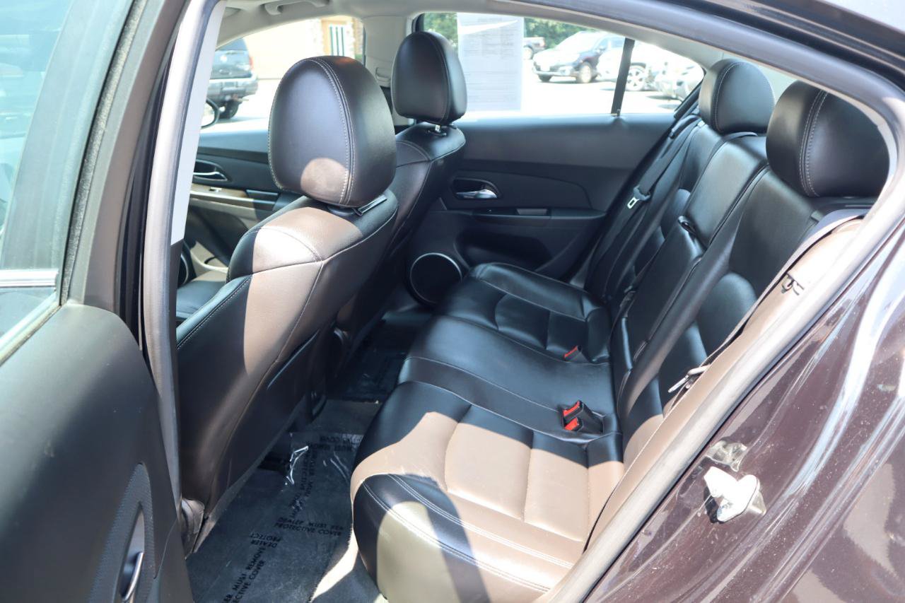 Used 2014 Chevrolet Cruze LTZ w/ Sun, Sound and Sport Package FWD image 14