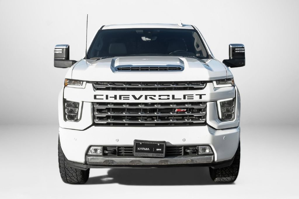 Used 2022 Chevrolet Silverado 3500 LTZ w/ Z71 Chrome Sport Edition AWD/4WD image 3