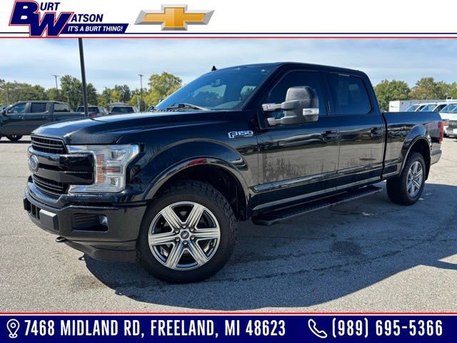 Used 2018 Ford F150 Lariat w/ Equipment Group 502A Luxury
