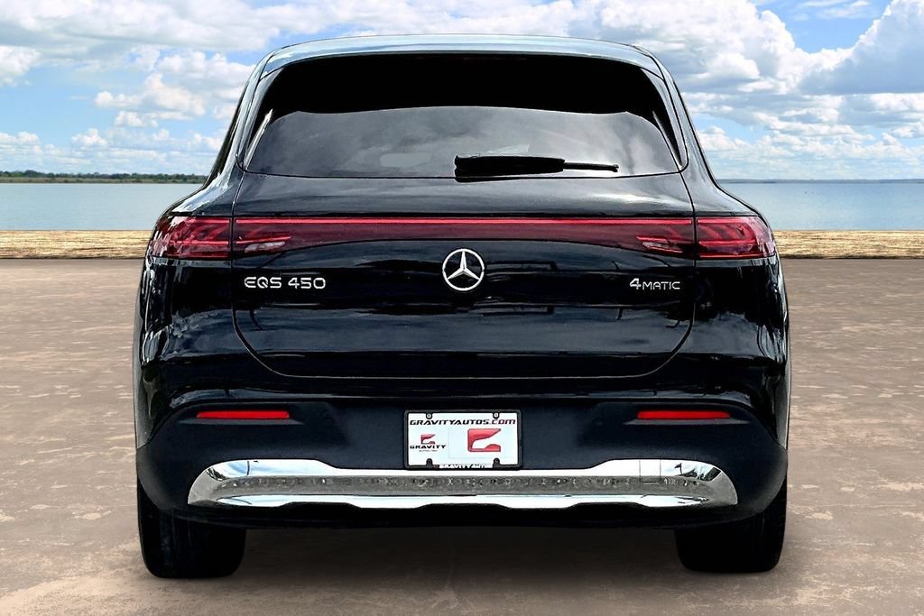 Used 2023 Mercedes-Benz EQS 450+ 4MATIC SUV image 5