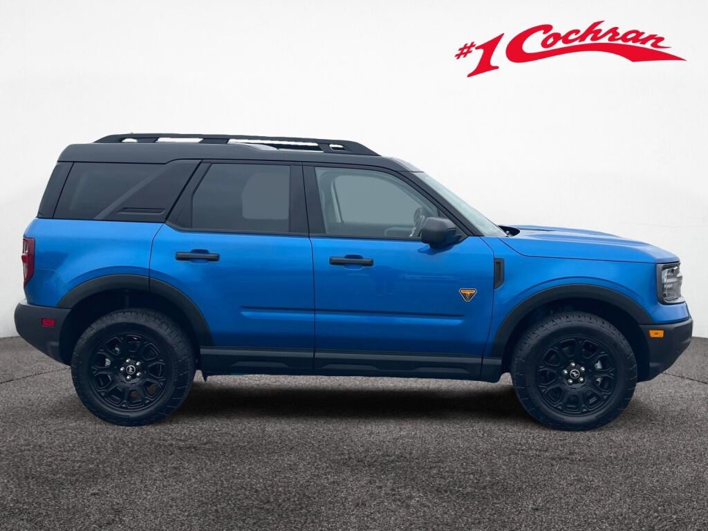 Certified 2025 Ford Bronco Sport Badlands w/ Badlands Tech Package image 21