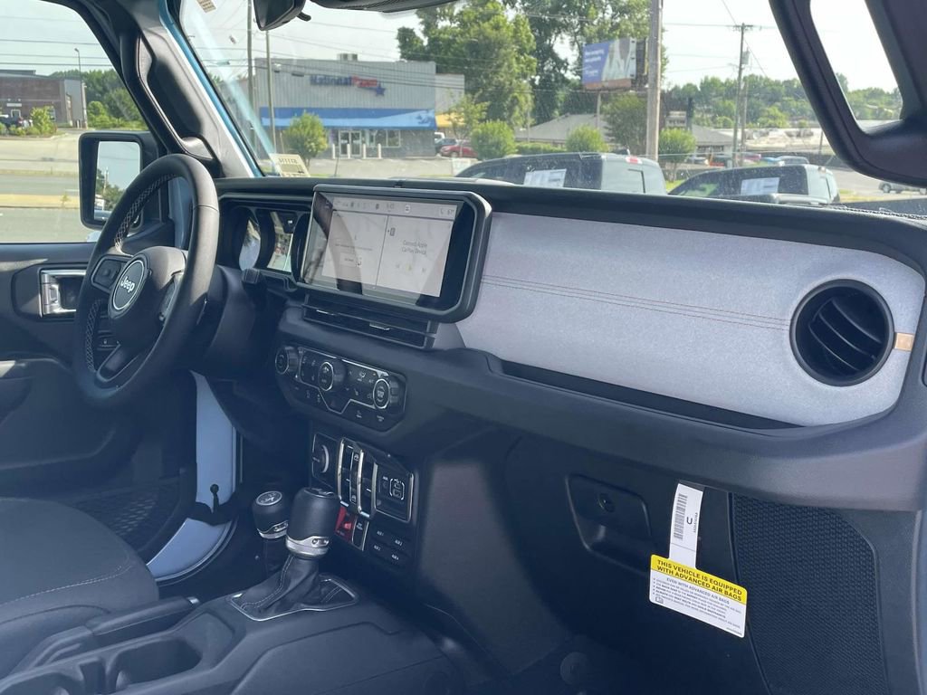 New 2025 Jeep Wrangler Unlimited Sport image 14