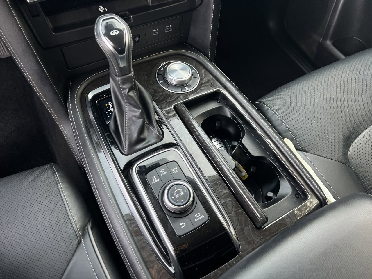 Used 2024 INFINITI QX80 Luxe image 18