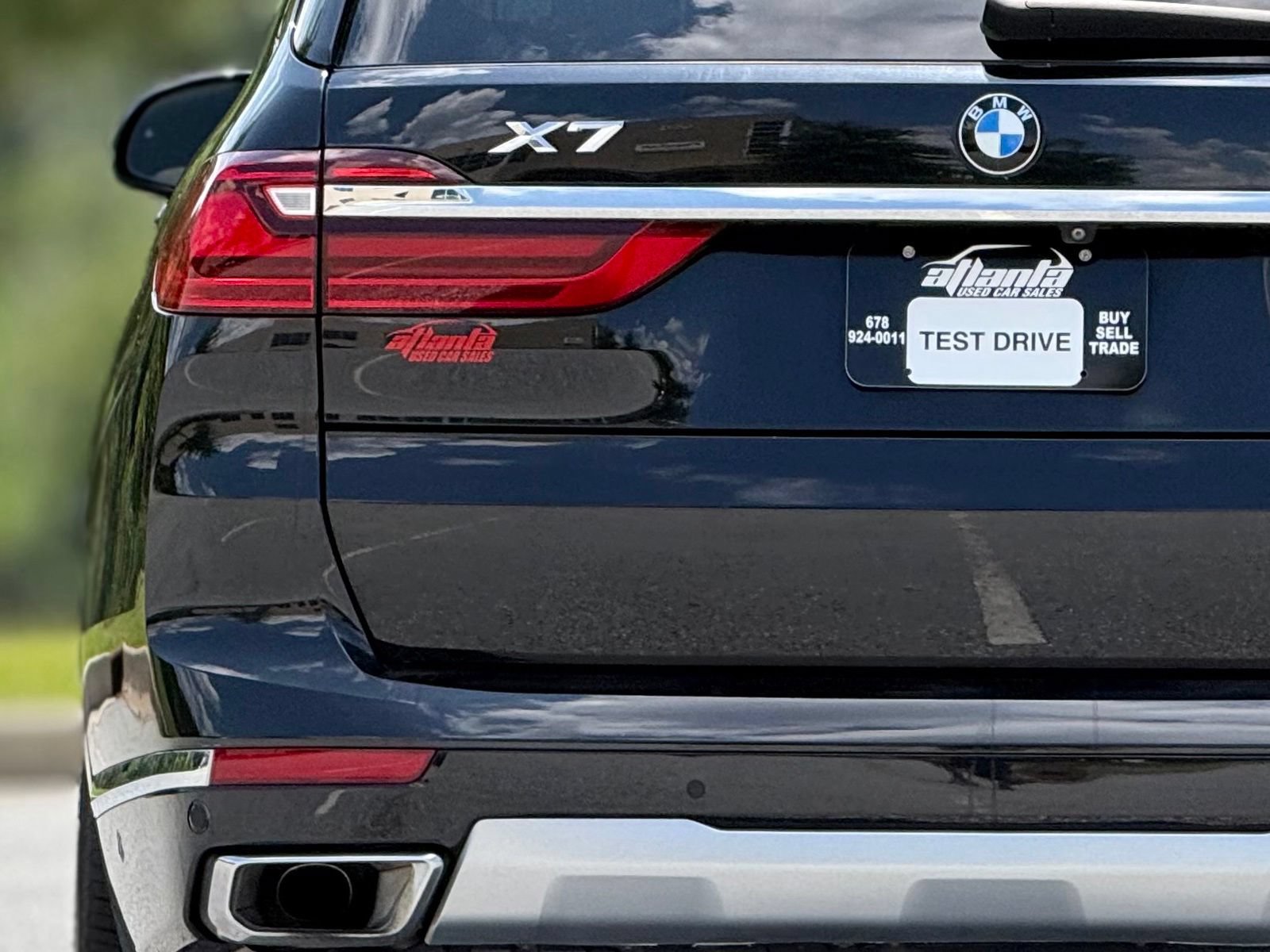 Used 2019 BMW X7 xDrive40i w/ Premium Package AWD/4WD image 16