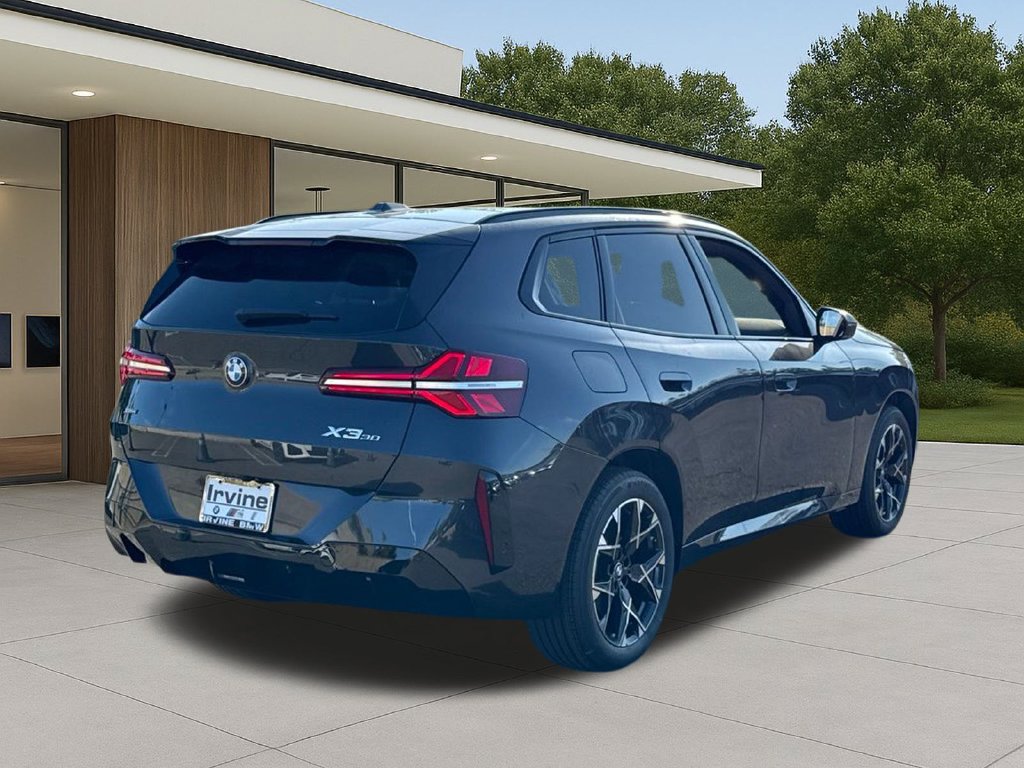 New 2026 BMW X3 xDrive30i w/ M Sport Package AWD/4WD image 8