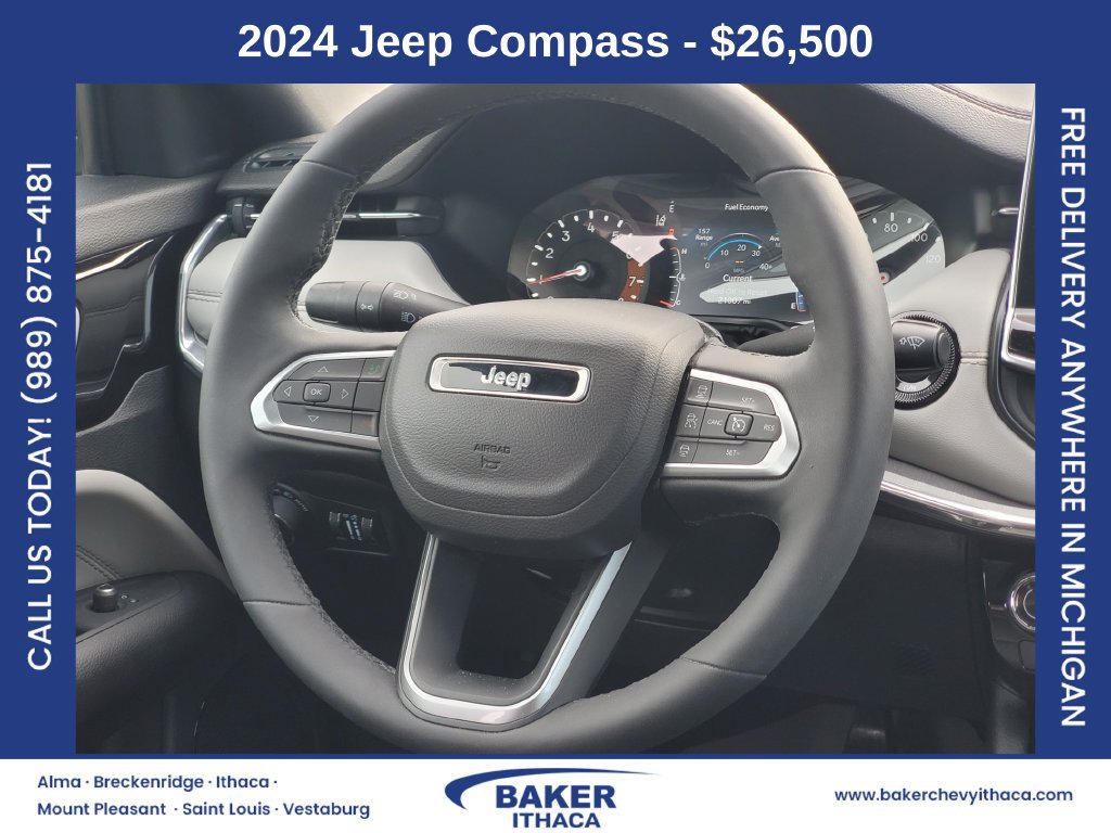 Used 2024 Jeep Compass Limited AWD/4WD image 26