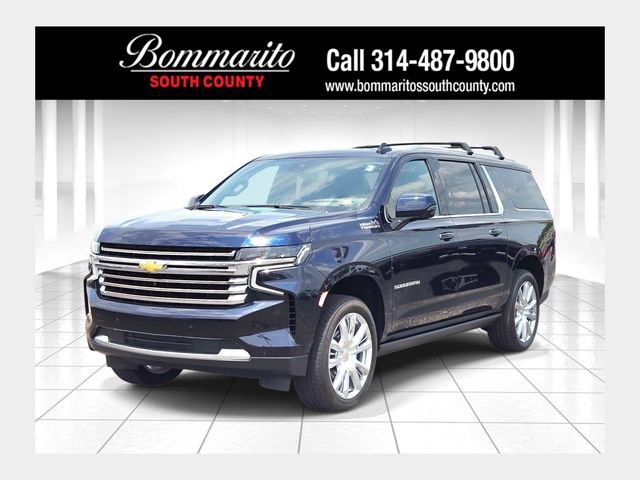Used 2024 Chevrolet Suburban High Country w/ Advanced Technology Package AWD/4WD image 1