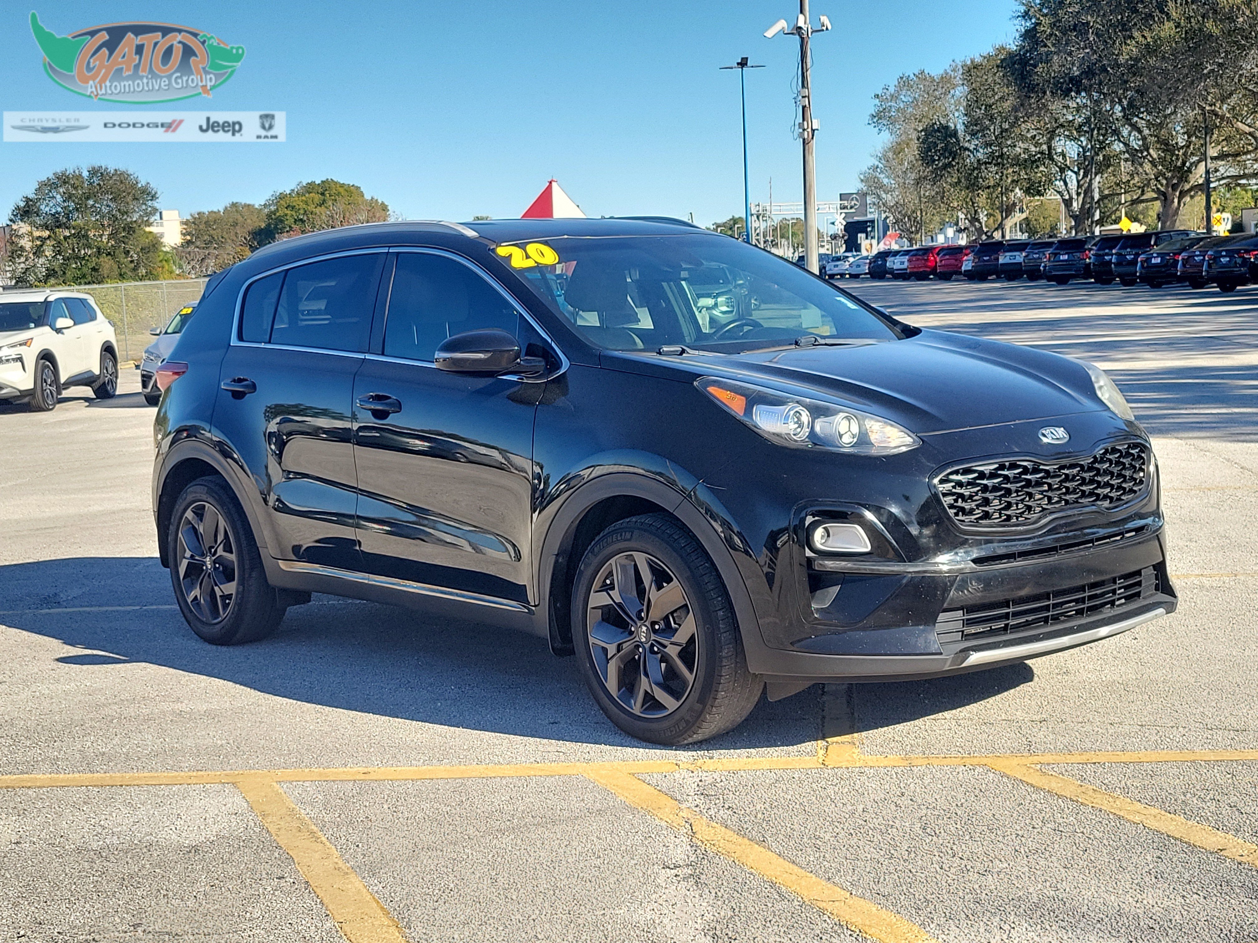 Used 2020 Kia Sportage S