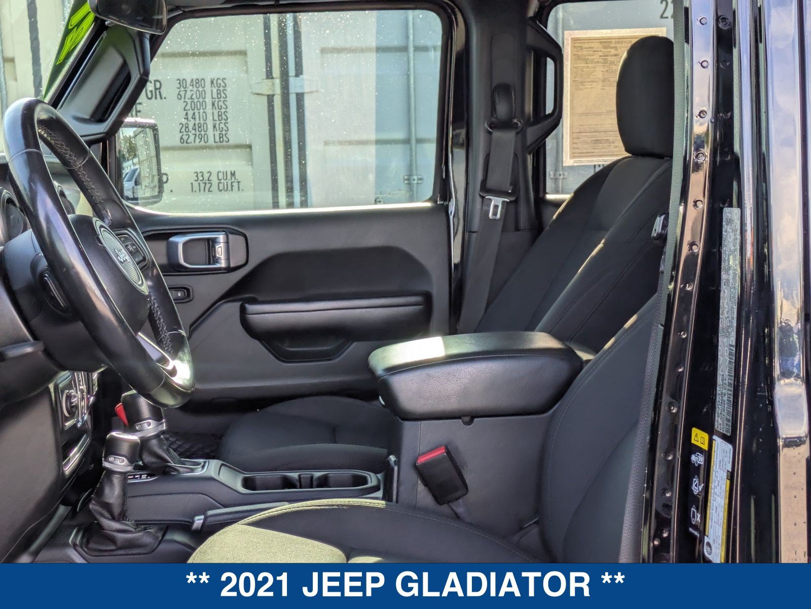 Used 2021 Jeep Gladiator Sport AWD/4WD image 23