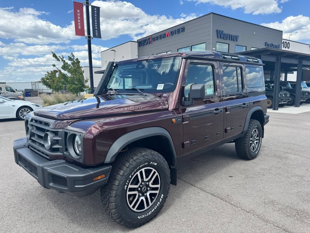New 2026 INEOS Grenadier Station Wagon AWD/4WD 360° Tour