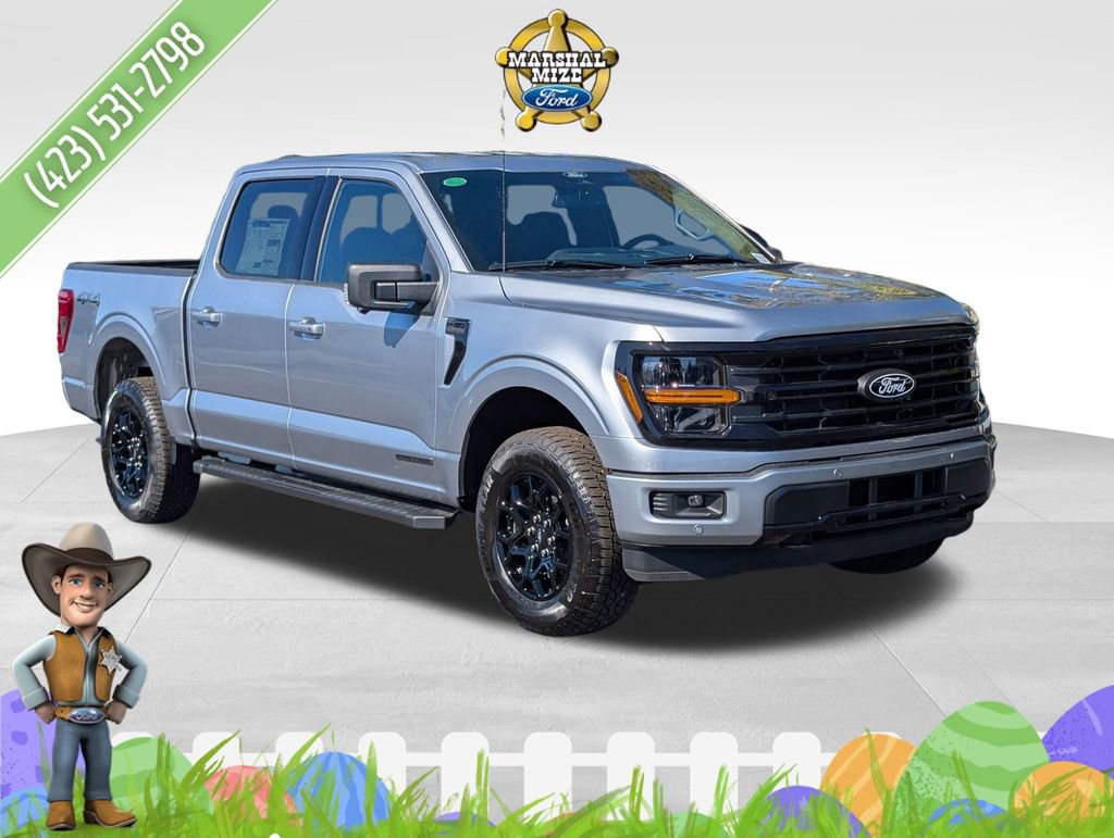 New 2025 Ford F150 XLT w/ Equipment Group 302A MID