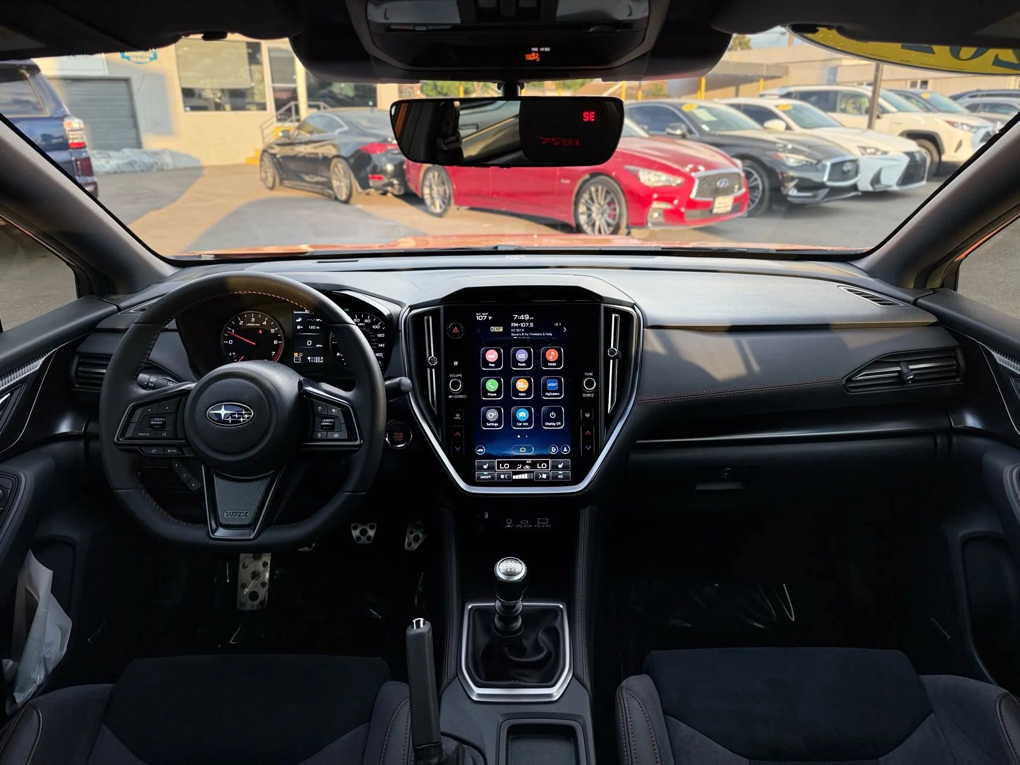 Used 2024 Subaru WRX Limited image 25
