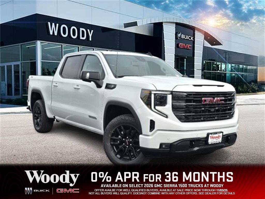 New 2026 GMC Sierra 1500 Elevation w/ Elevation Premium Package