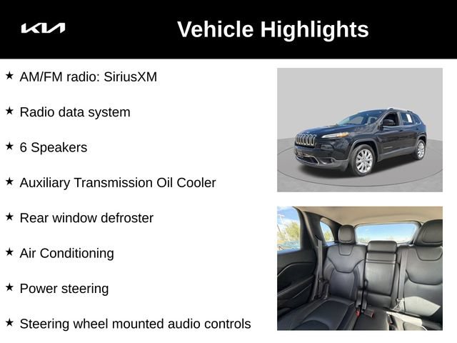Used 2016 Jeep Cherokee Limited FWD image 10