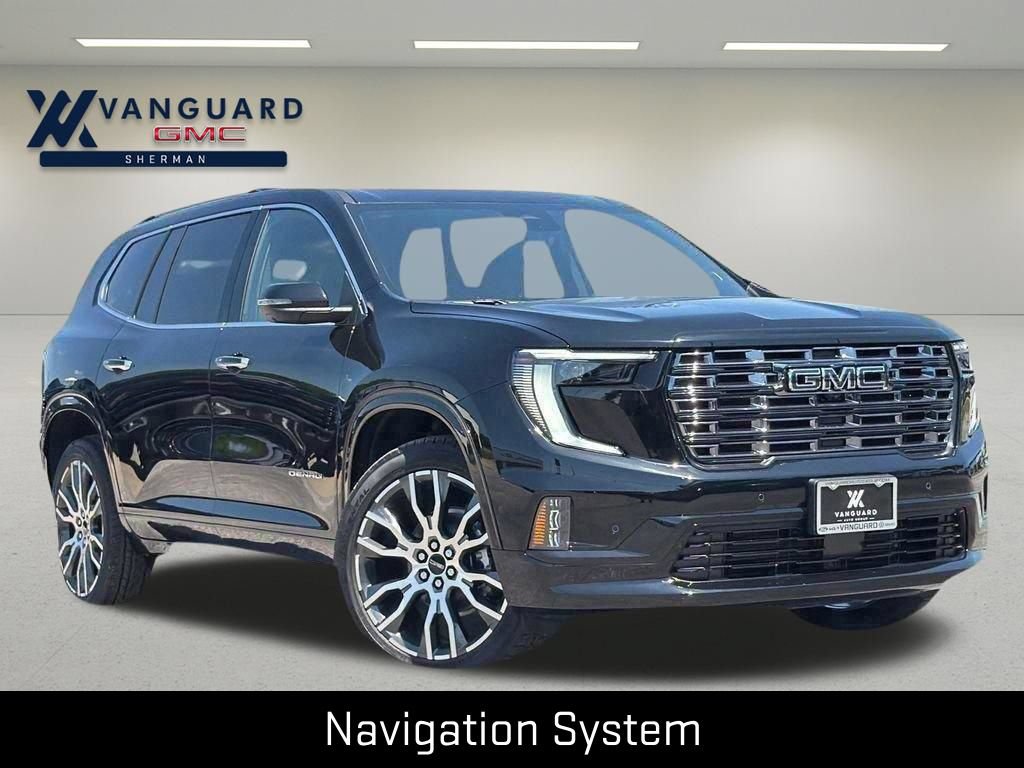 New 2026 GMC Acadia Denali Ultimate w/ LPO, Floor Liner Package